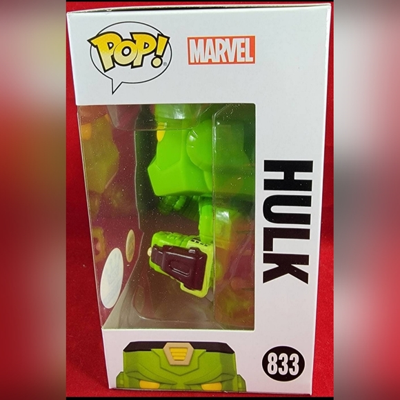Hulk funko exclusive # 833 (nib) Brand new glow in the dark hulk funko. - Picture 6 of 9